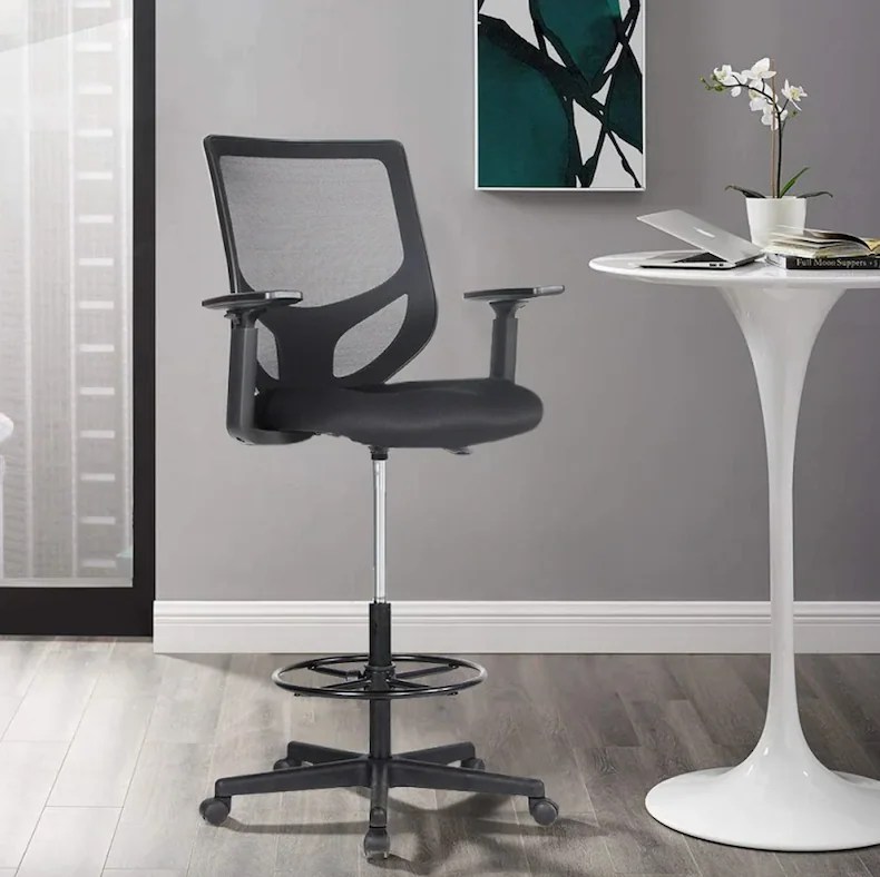 Everything You Need to Know About a Drafting Chair FlexiSpot